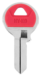 Hy-Ko 13005M1 Key Blank, Brass, Nickel, For: Master M1 Locks